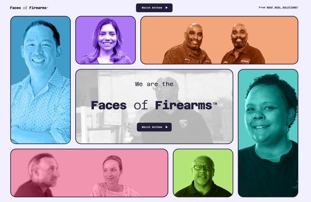 NSSF Faces of Firearms