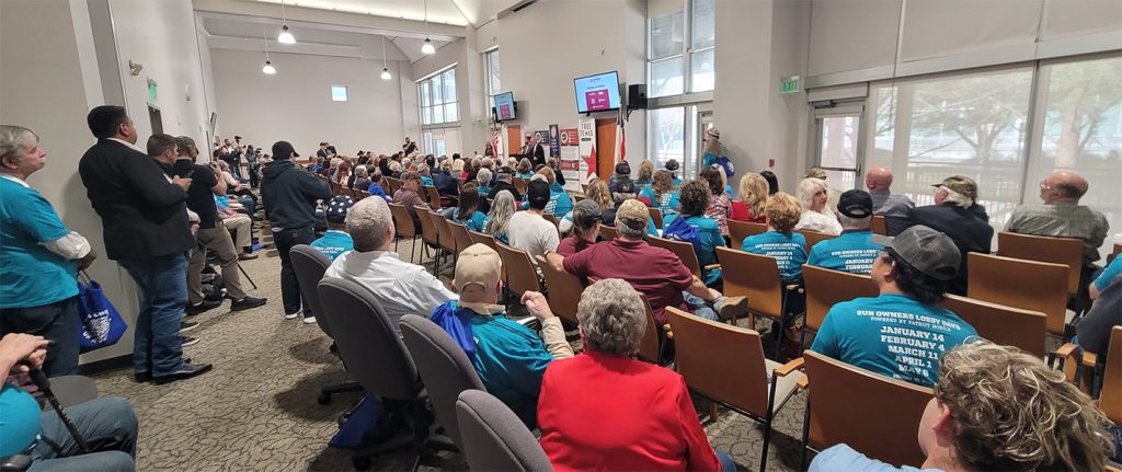 Texas Gun Rights Gun Owner Lobby Day
