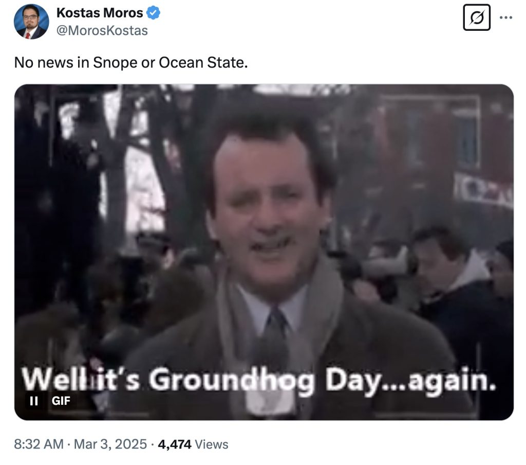 Groundhog Day