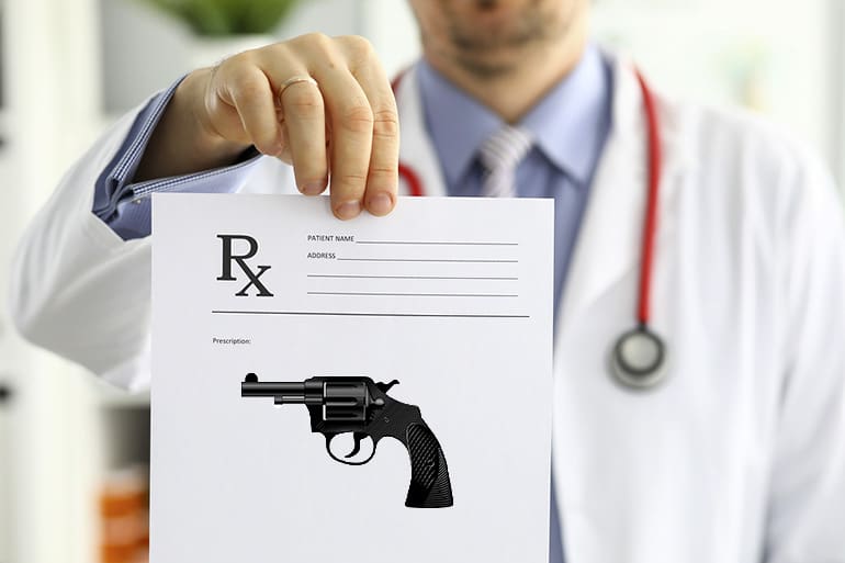 gun prescription doctor