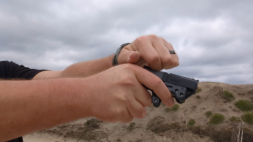 3D printed harlet 22LR gun