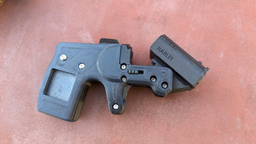 3D printed harlet 22LR gun