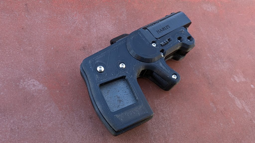 3D printed harlet 22LR gun