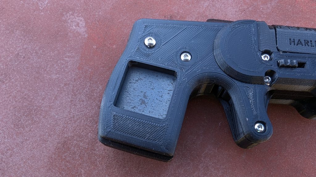 3D printed harlet 22LR gun