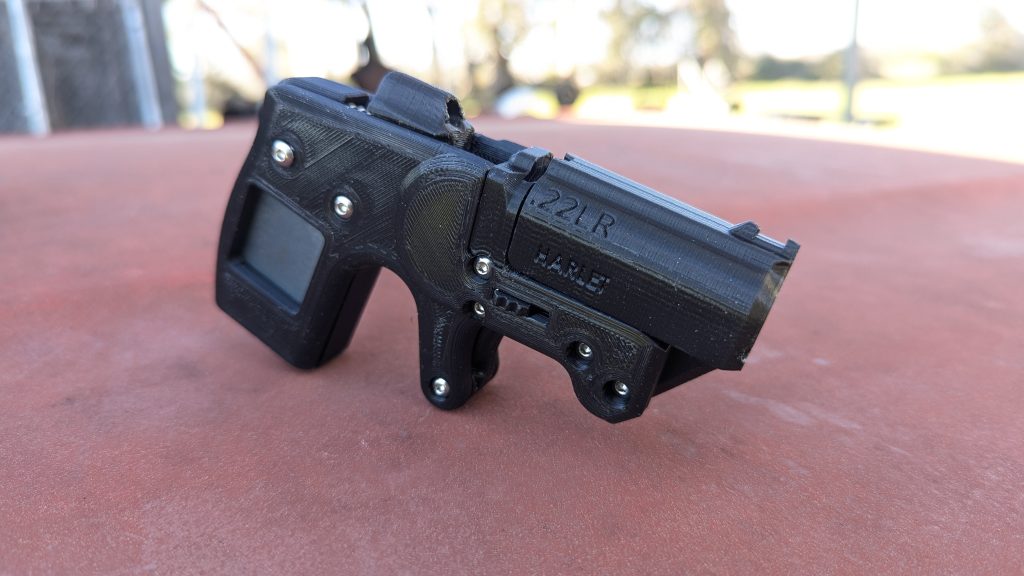 3D printed harlet 22LR gun