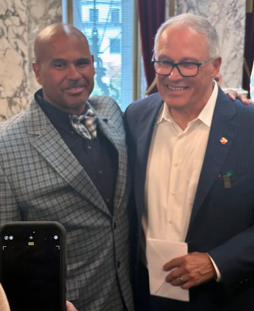 Percy Levy, Jay Inslee, clemency