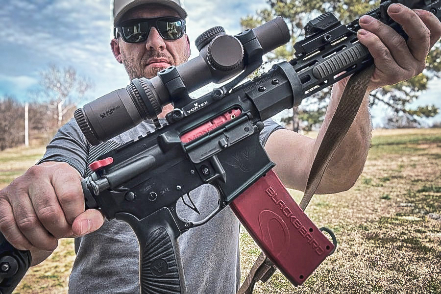 Mantis BlackbeardX training system for AR-15
