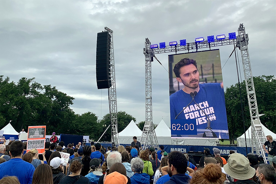 march for our lives david hogg