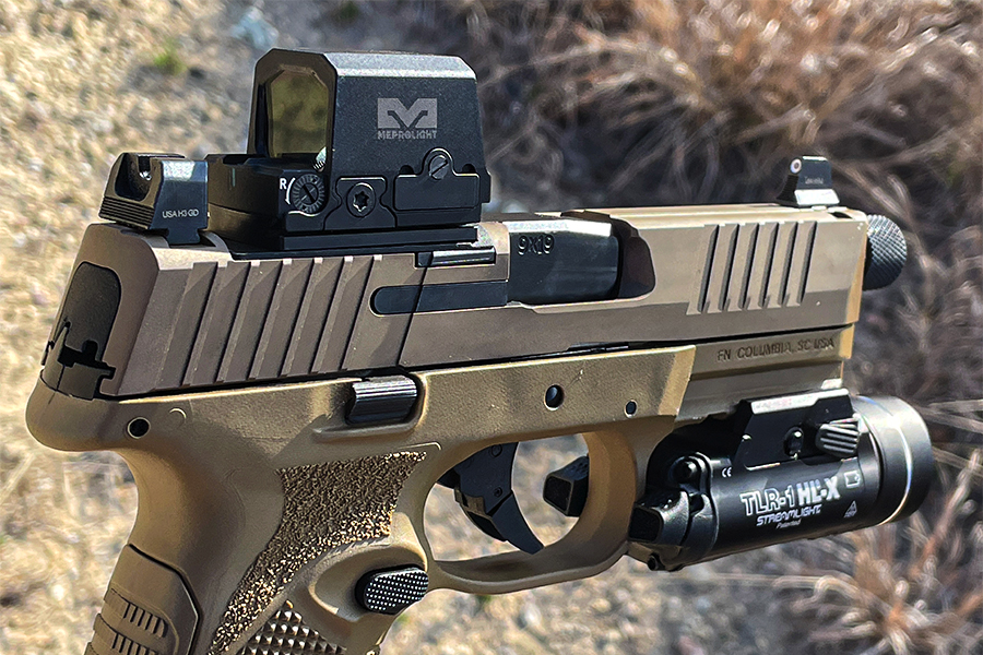 Meprolight MPO Pro-S Enclosed Emitter Red Dot Sight