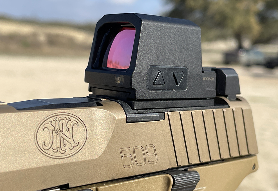 Meprolight MPO Pro-S Enclosed Emitter Red Dot Sight