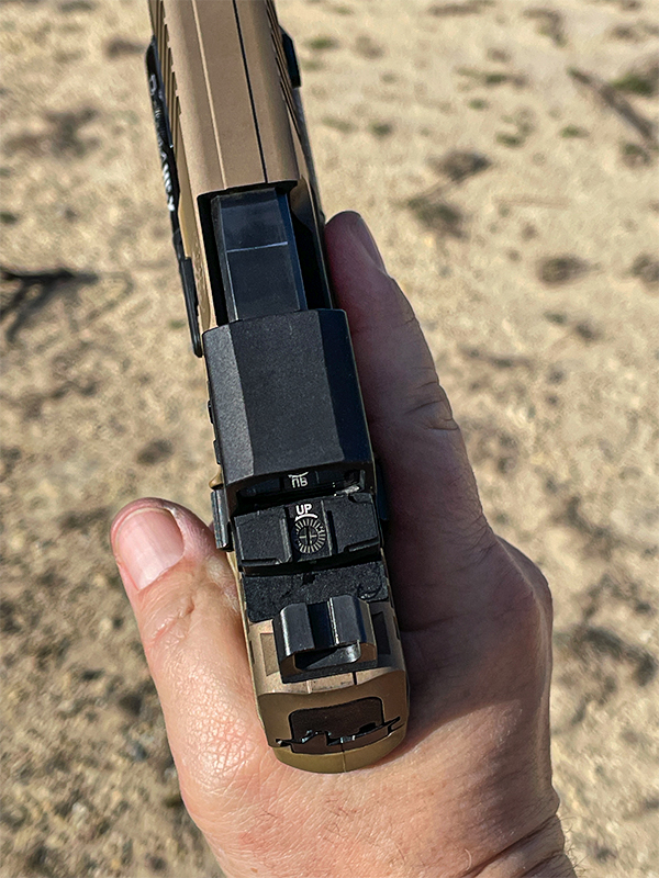 Meprolight MPO Pro-S Enclosed Emitter Red Dot Sight