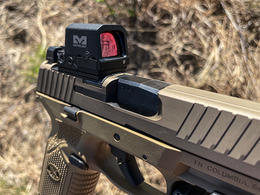 Meprolight MPO Pro-S Enclosed Emitter Red Dot Sight