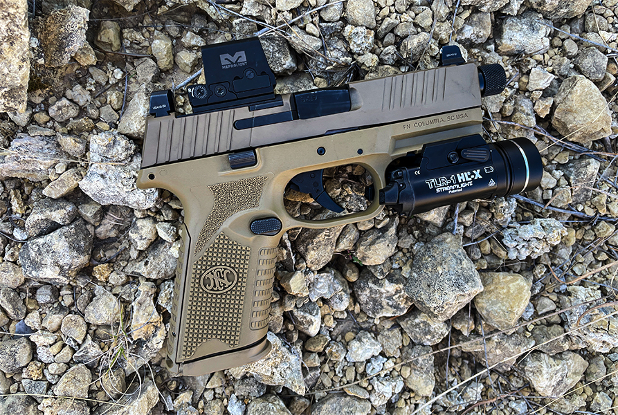 Meprolight MPO Pro-S Enclosed Emitter Red Dot Sight