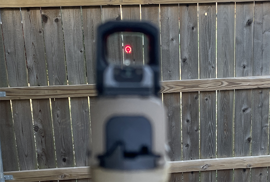 Meprolight MPO Pro-S Enclosed Emitter Red Dot Sight
