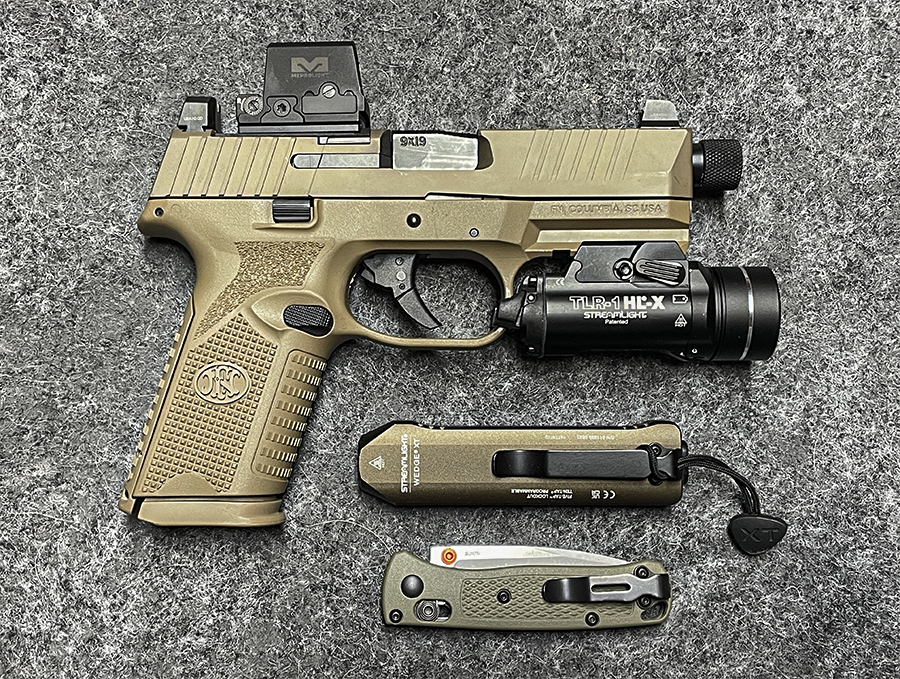 Meprolight MPO Pro-S Enclosed Emitter Red Dot Sight