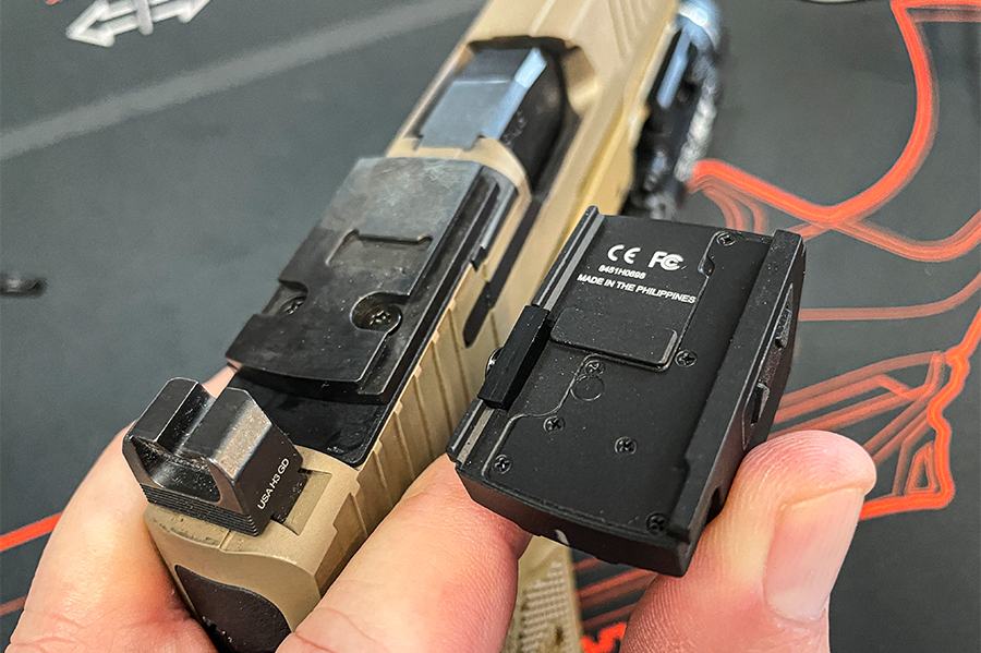 Meprolight MPO Pro-S Enclosed Emitter Red Dot Sight