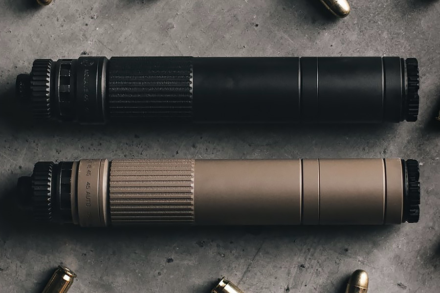 Dead Air Silencers Mojave 45