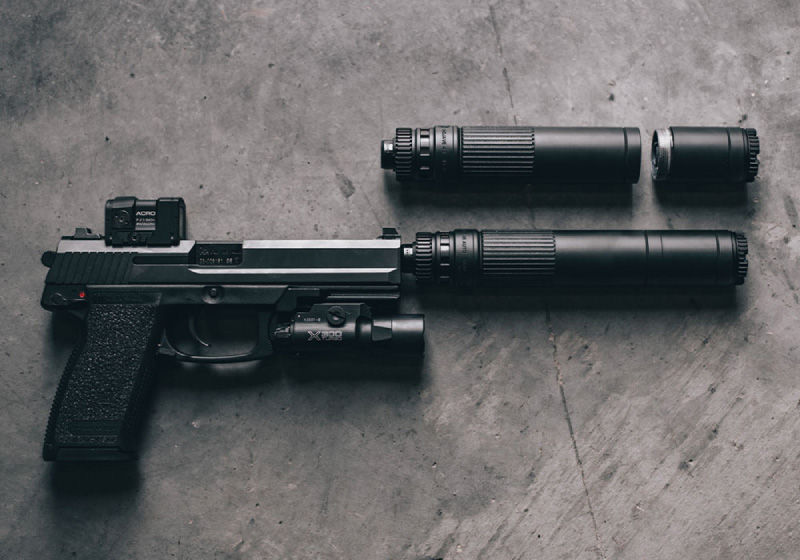 Dead Air Silencers Mojave 45