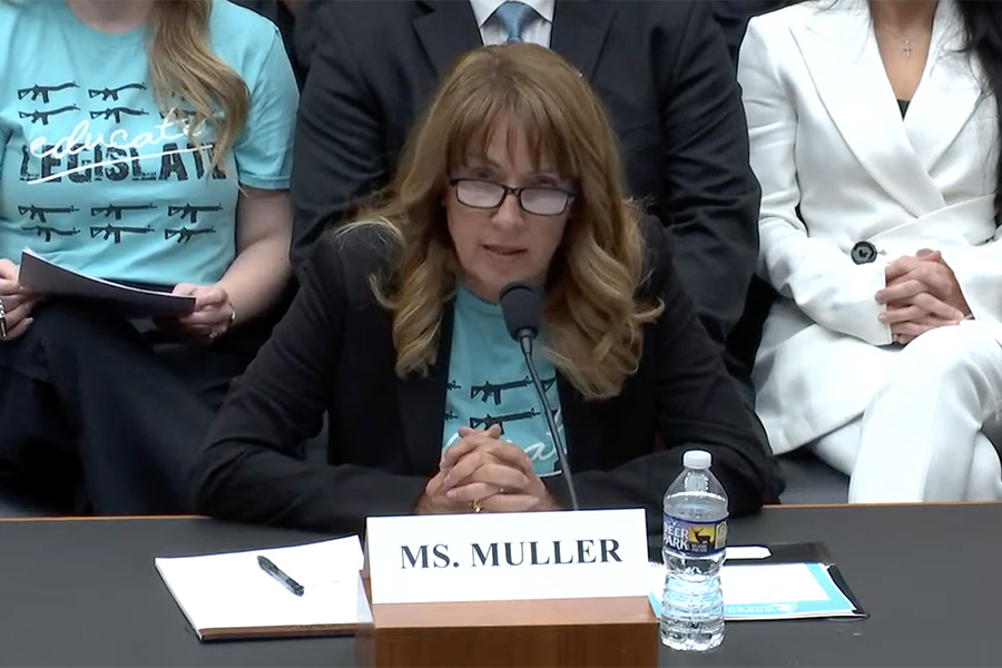Dianna Muller Women for Gun Rights