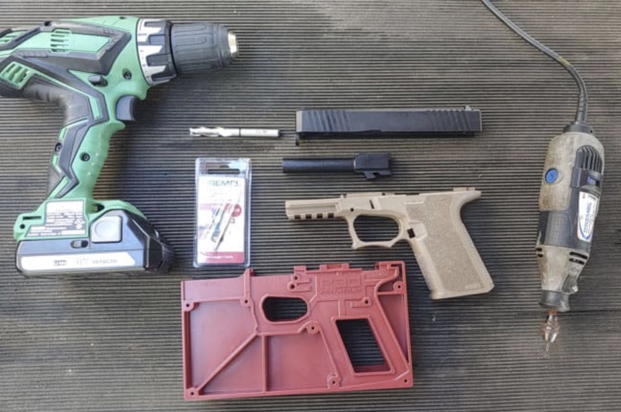 polymer80 home made homemade gun kit