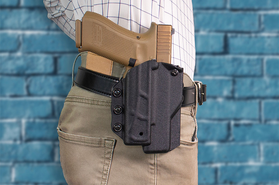 DeSantis QuickSafe Level 1 retention holster