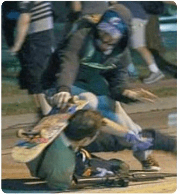 Kyle Rittenhouse Kenosha self-defense