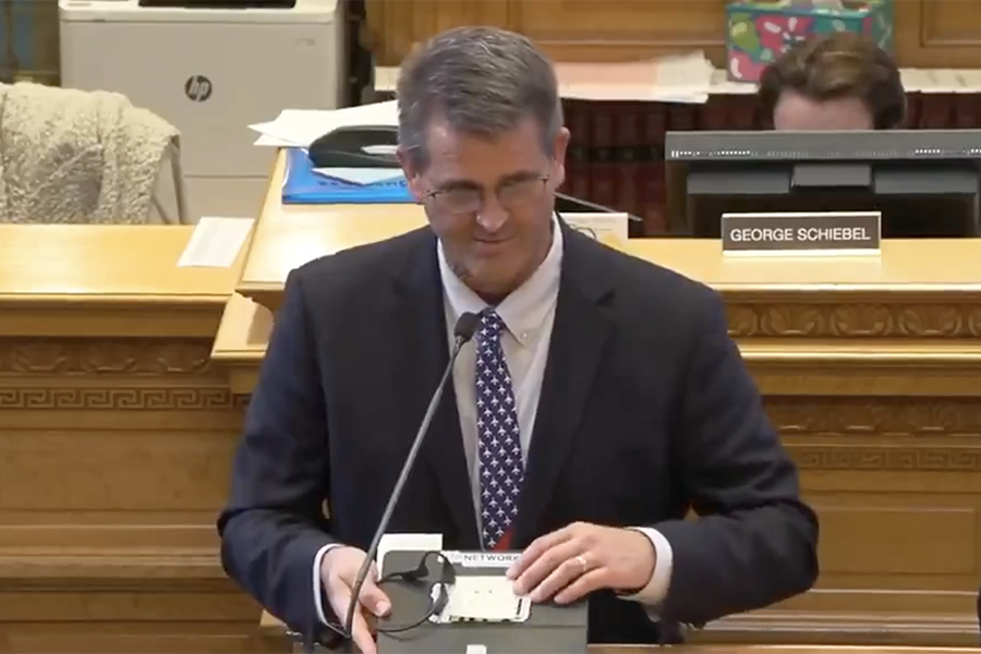 Colorado state Rep. Ken DeGraaf