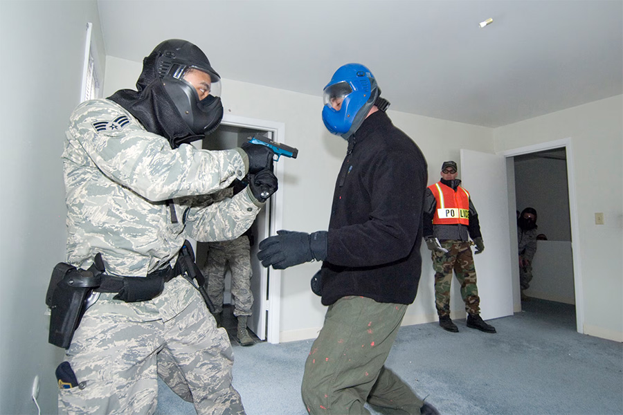 simunition training force on force