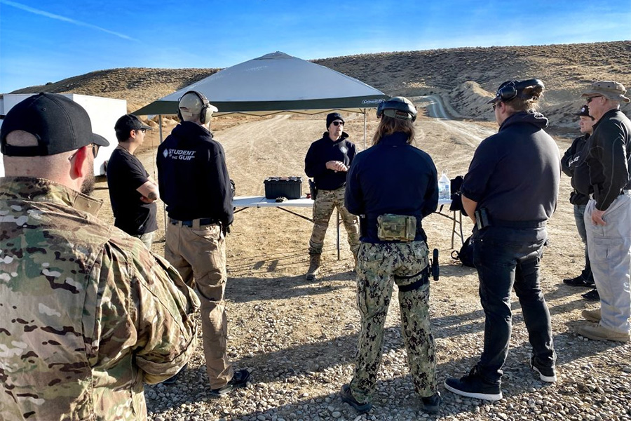 SOTGU range train training