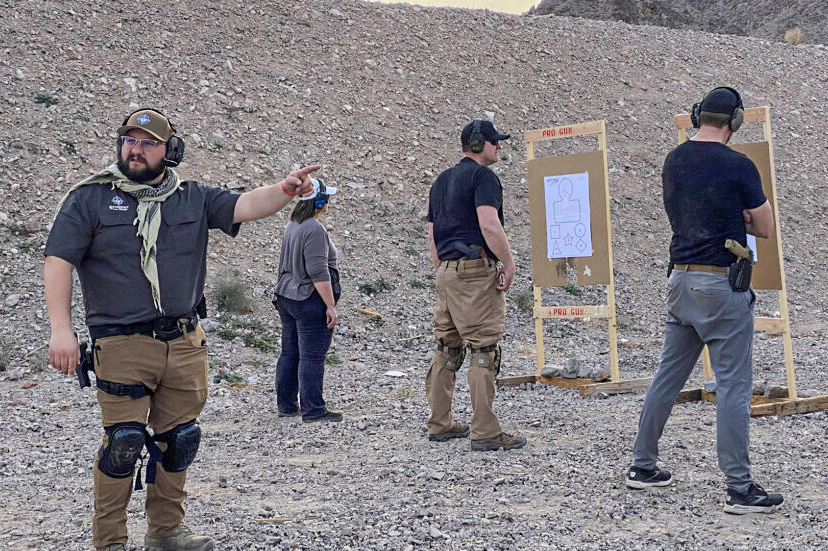 SOTGU range train training