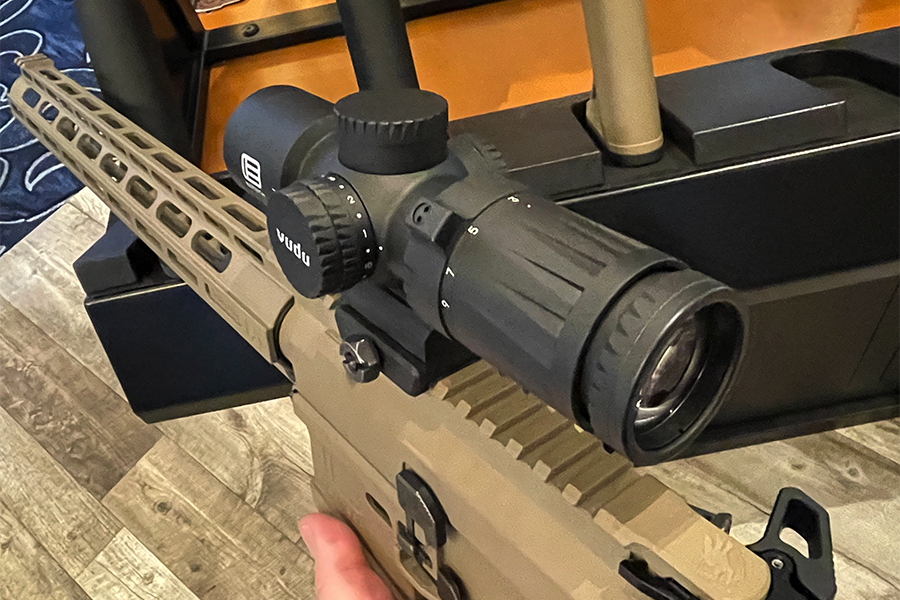 EOTECH Vudu 3-9x32 SFP riflescope