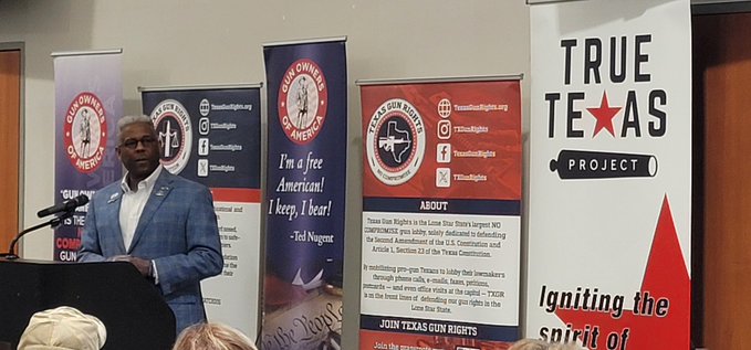 Texas GOLD Allen West