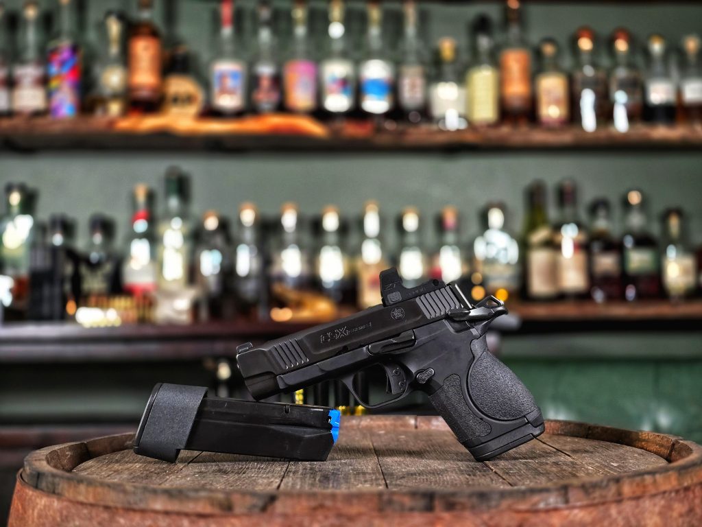 Smith & Wesson CSX E-Series 9mm pistol