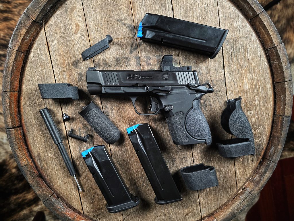 Smith & Wesson CSX E-Series 9mm pistol