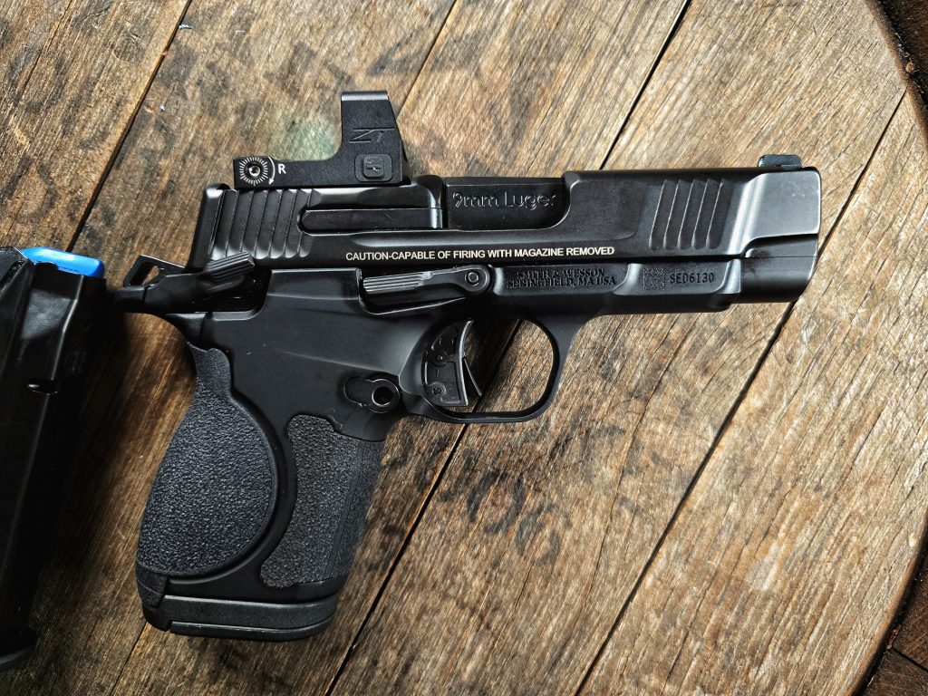 Smith & Wesson CSX E-Series 9mm pistol