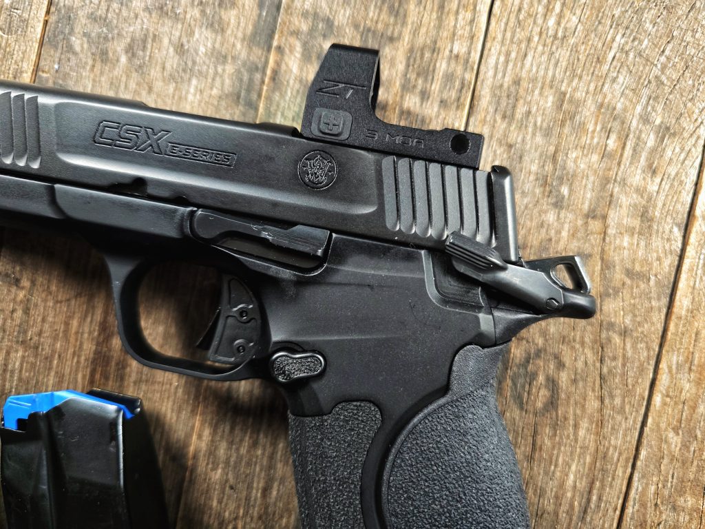 Smith & Wesson CSX E-Series 9mm pistol
