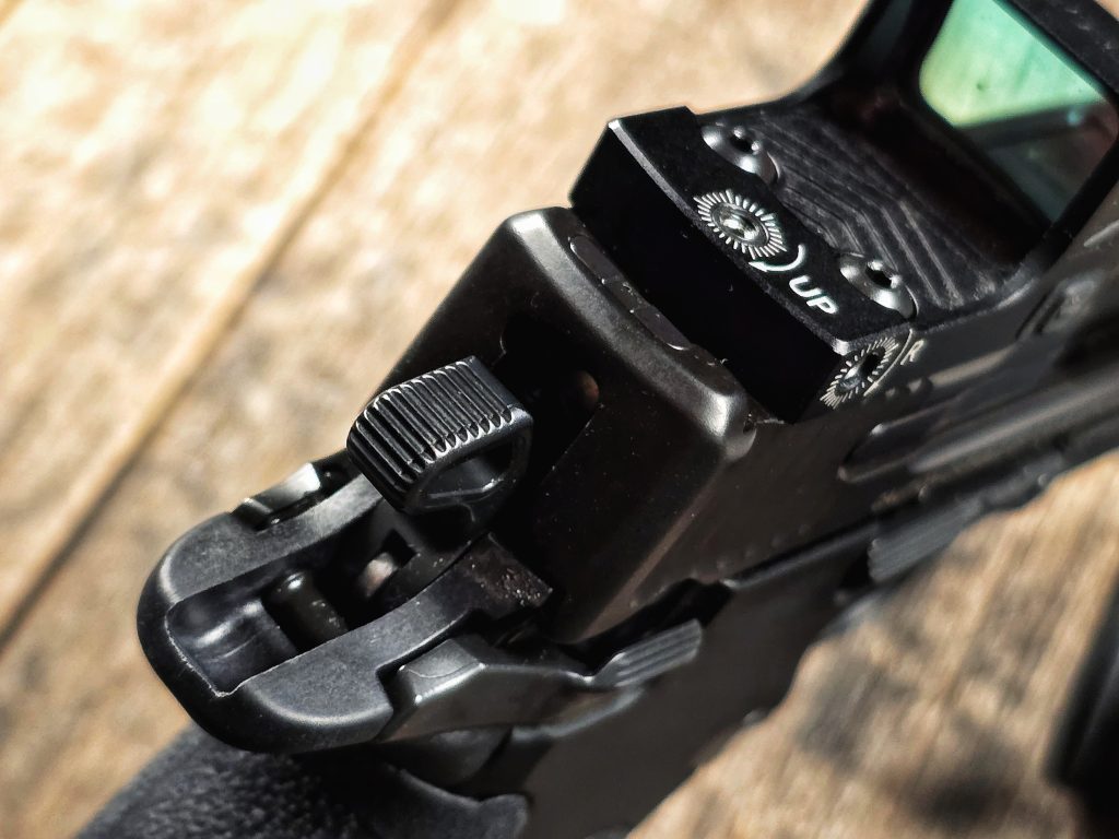 Smith & Wesson CSX E-Series 9mm pistol