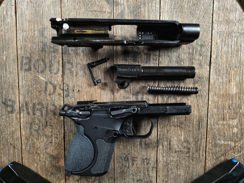 Smith & Wesson CSX E-Series 9mm pistol