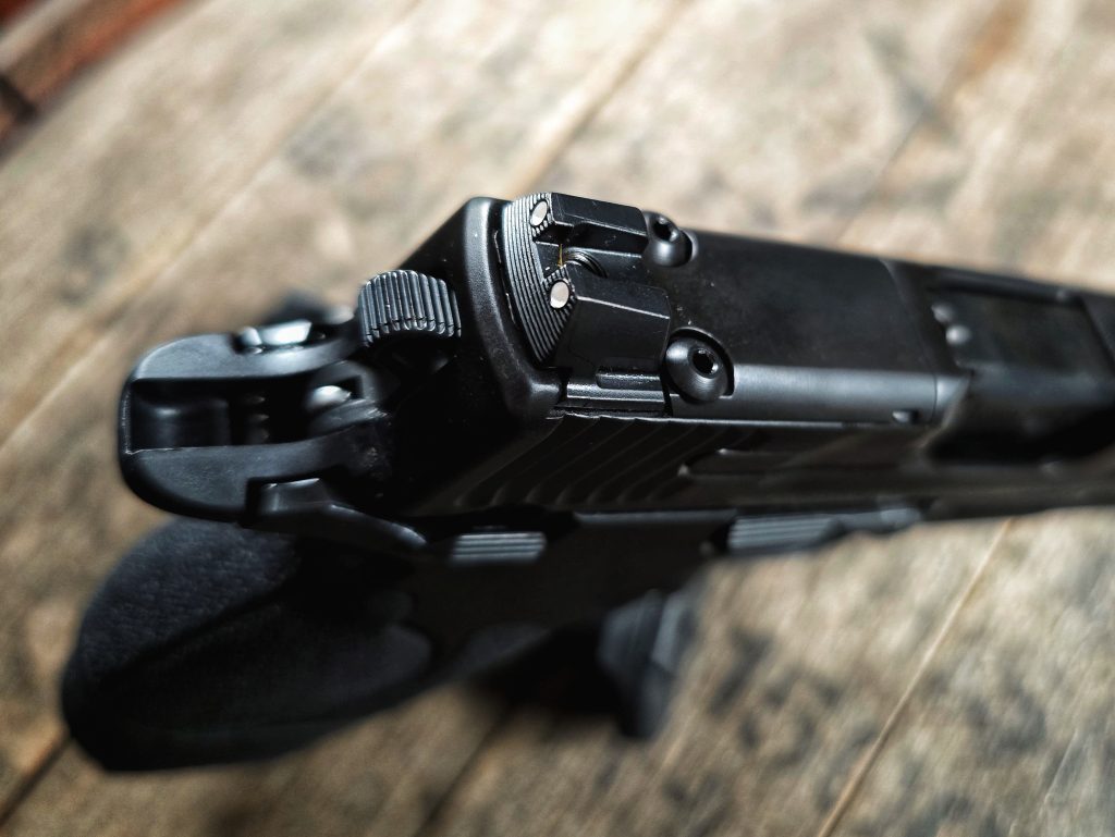 Smith & Wesson CSX E-Series 9mm pistol