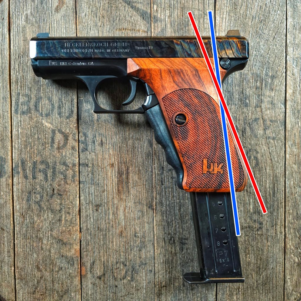 Heckler & Koch HK P7 best pistol in the world