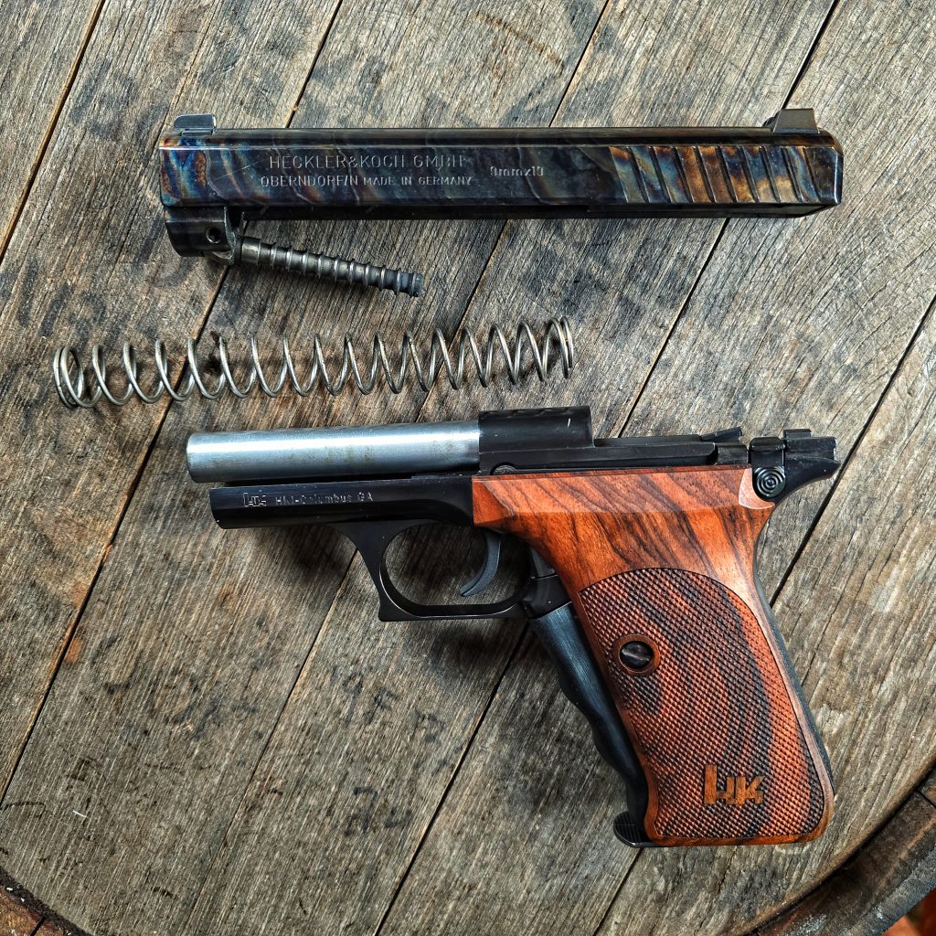 Heckler & Koch HK P7 best pistol in the world