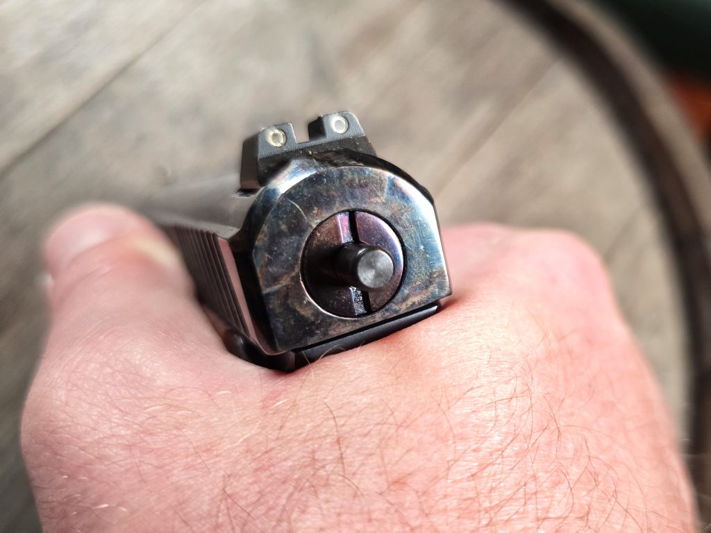 Heckler & Koch HK P7 best pistol in the world