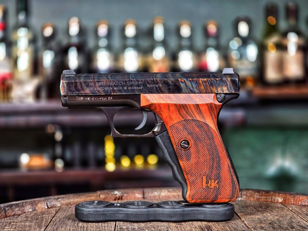 Heckler & Koch HK P7 best pistol in the world