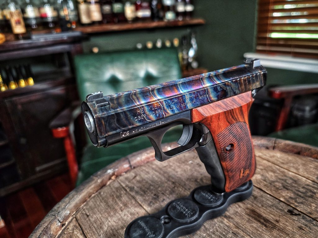 Heckler & Koch HK P7 best pistol in the world