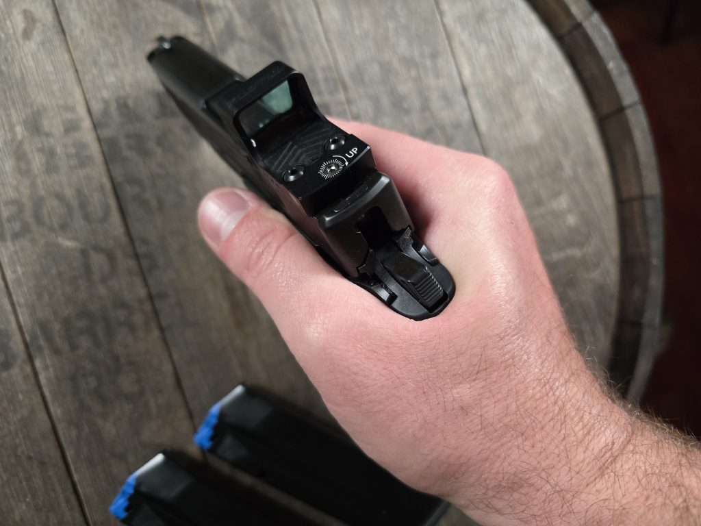 Smith & Wesson CSX E-Series 9mm pistol