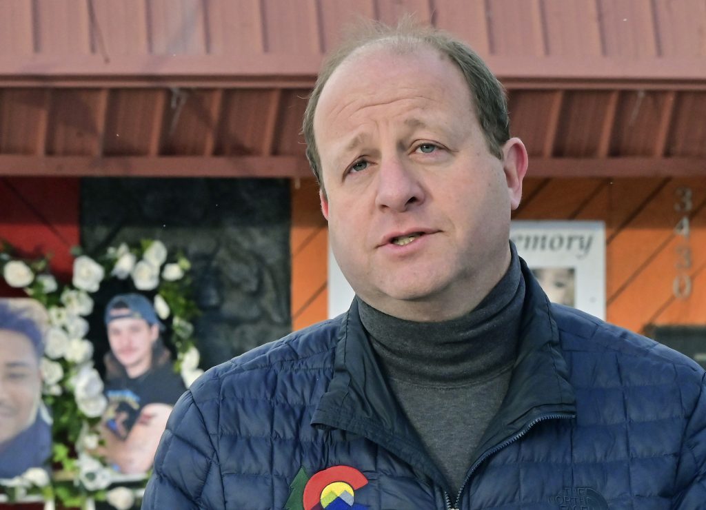 Colorado Governor Jared Polis
