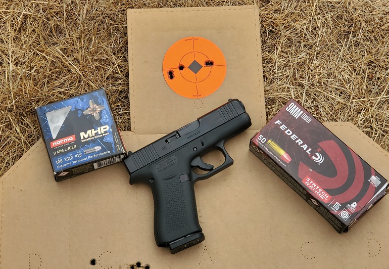 GLOCK 43X review