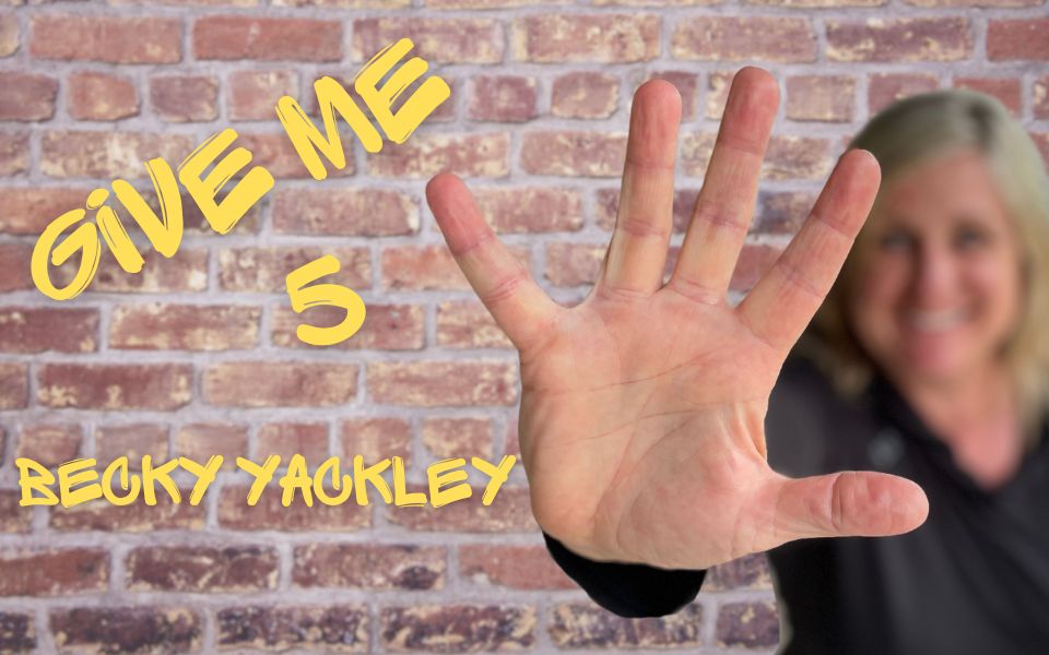 Give Me 5 Becky Yackley competition competitive shooter shooting