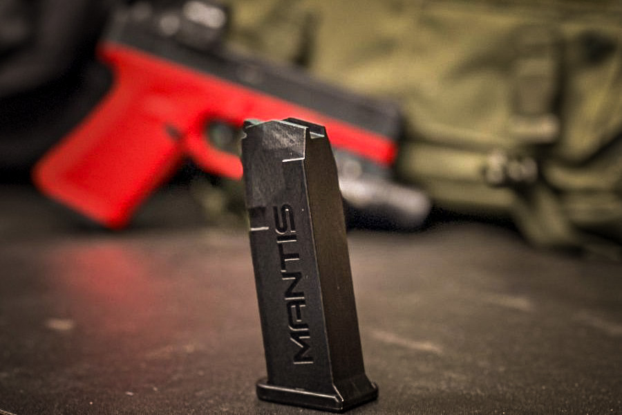 Mantis TitanX training pistol. 