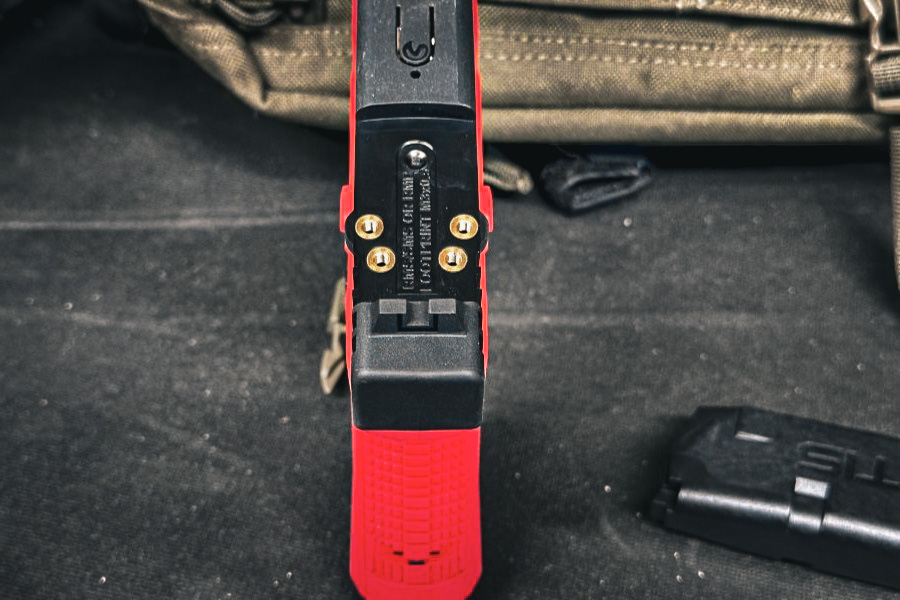 Mantis TitanX training pistol. 